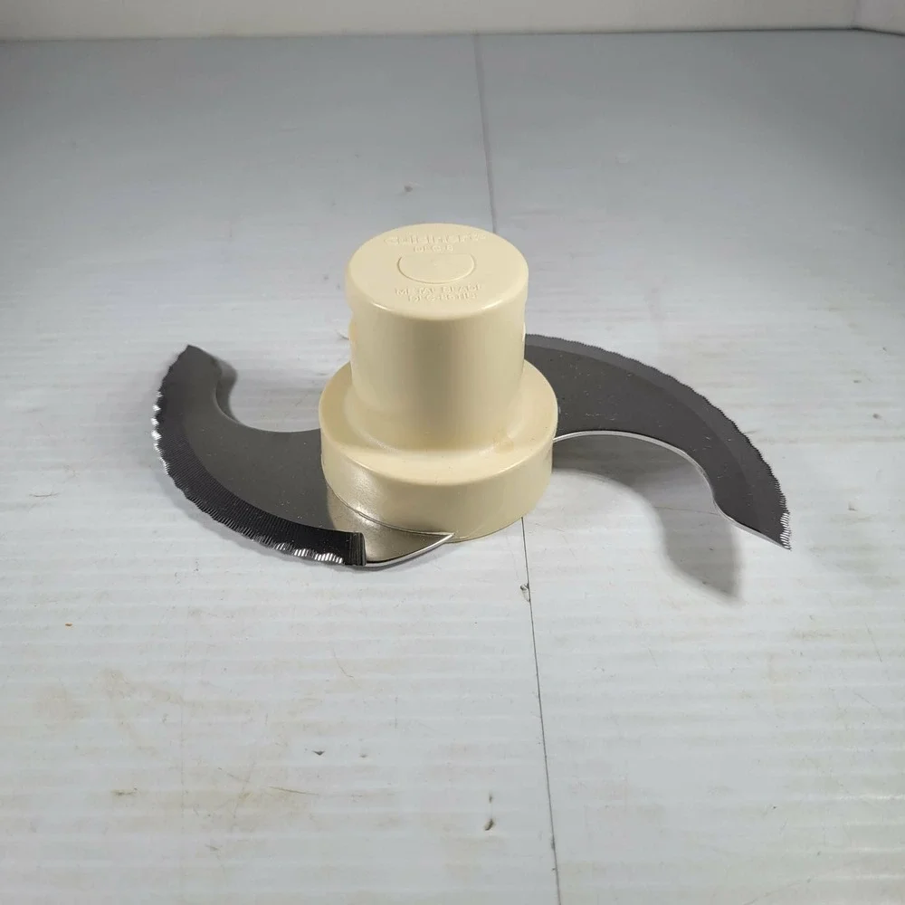 Cuisinart DLC-861HB Metal Blade DLC-8 S-Blade Cream Serrated TESTED Japan